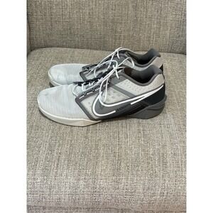 Men's Nike Zoom Metcon Turbo 2 Training Shoes Gray Sz 10